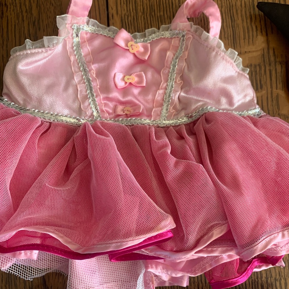 Build A Bear Bundle Clothing & Accessories shoes, costumes, hair bows… - Picture 11 of 15